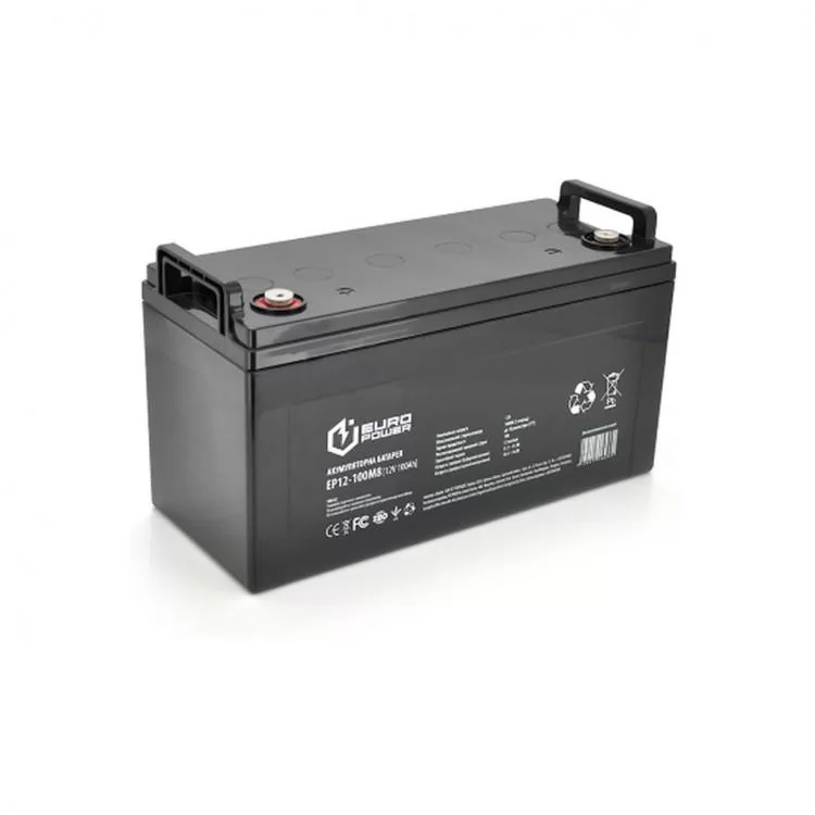 Батарея к ИБП Europower 12В 100Ач (EP12-100M8)