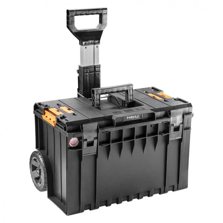 в продаже Ящик для инструментов Neo Tools модульная система, на колесах, 2 модуля (84-276) - фото 3