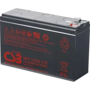 Батарея к ИБП CSB UPS123606F2 12V 6Ah (UPS123606F2)