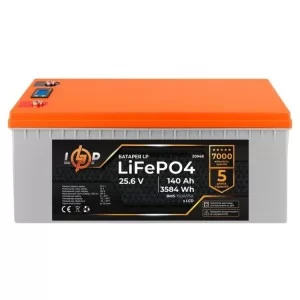 Батарея LiFePo4 LogicPower 24V (25.6V) - 140 Ah (3584Wh) (20948)