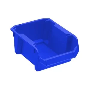 Ящик для інструментів Stanley лоток сортувальний малий, синій, 165 х 120 х 75 мм (STST82737-1)