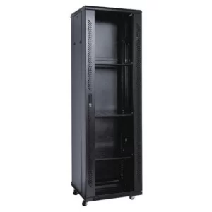 Шкаф напольный Kingda 32U 19" 600x800 RAL9004 (KD-002-6832)