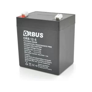 Батарея к ИБП Orbus 12V 5Ah AGM (ORB12-5)