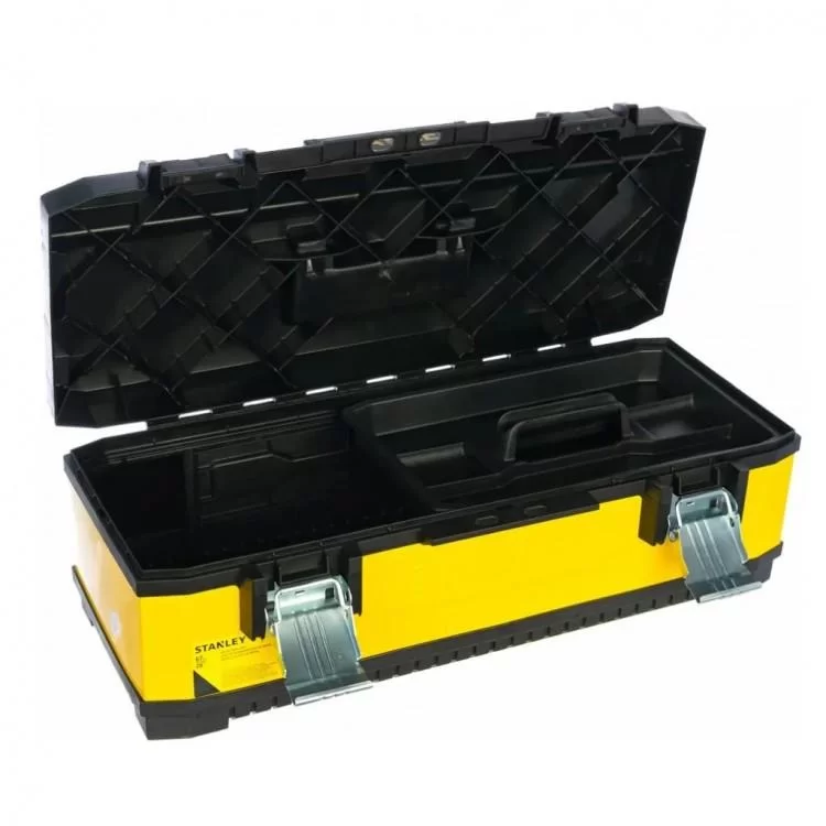 Ящик для инструментов Stanley 26", 662x293x222 мм, с металлическими замками (1-95-614) цена 3 000грн - фотография 2