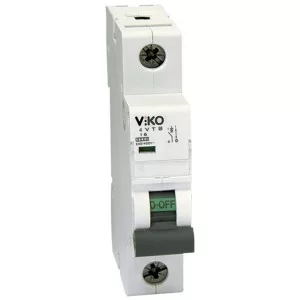 Автоматичний вимикач 4VTB-1C 20А 1п. VIKO