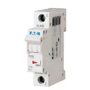 Автоматичний вимикач PL7-C1/1 1А 1п. Eaton