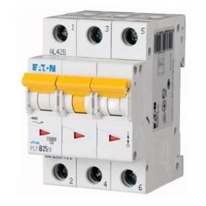 Автоматичний вимикач PL7-B25/3 25А 3п. Eaton