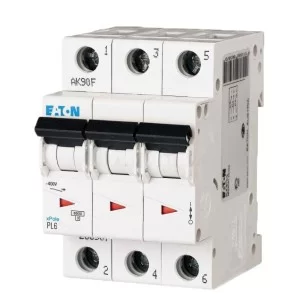 Автоматичний вимикач PL6-C25/3 25А 3п. Eaton
