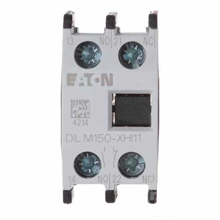 Дополнительный блок контактов DILM150-XHI11 1NO 1NC Eaton цена 239грн - фотография 2