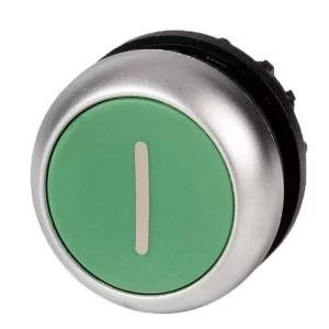 Головка кнопки M22-DRL-G c фиксацией/без фиксации с подсветкой Eaton