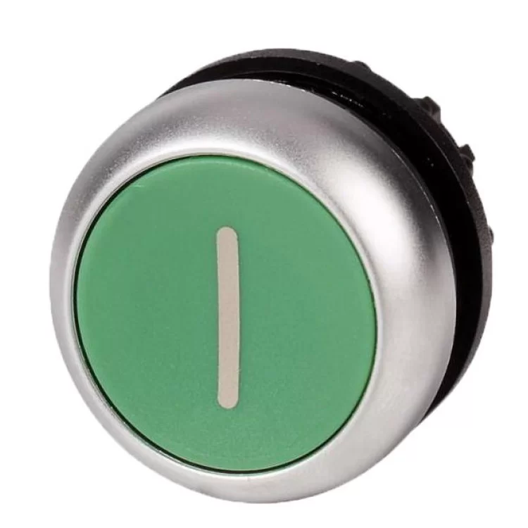Головка кнопки M22-D-G-X1 Старт Зеленая Eaton