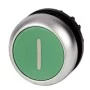 Головка кнопки M22-D-G-X1 Старт Зеленая Eaton