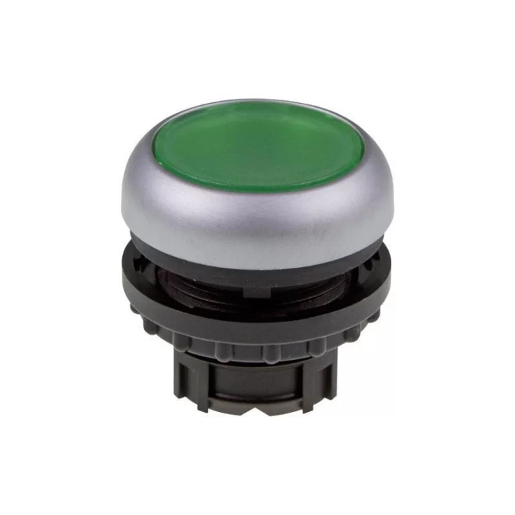 Головка кнопки M22-DR-G с фиксацией/без фиксации зеленая Eaton цена 346грн - фотография 2