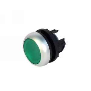 Головка кнопки M22-DL-G с подсветкой зеленый Eaton