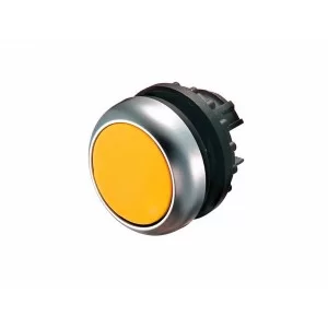 Головка кнопки M22-DL-Y с подсветкой желтая Eaton