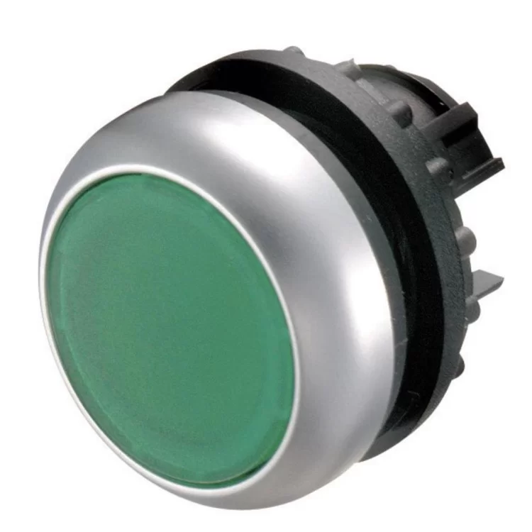Головка кнопки M22-DR-G с фиксацией/без фиксации зеленая Eaton