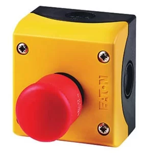 Кнопка аварийная M22-PV/KC02/IY грибок красная в корпусе IP66 Eaton