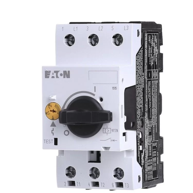 Автомат защиты двигателя PKZM0-0,63 0.63 А 3п. Eaton
