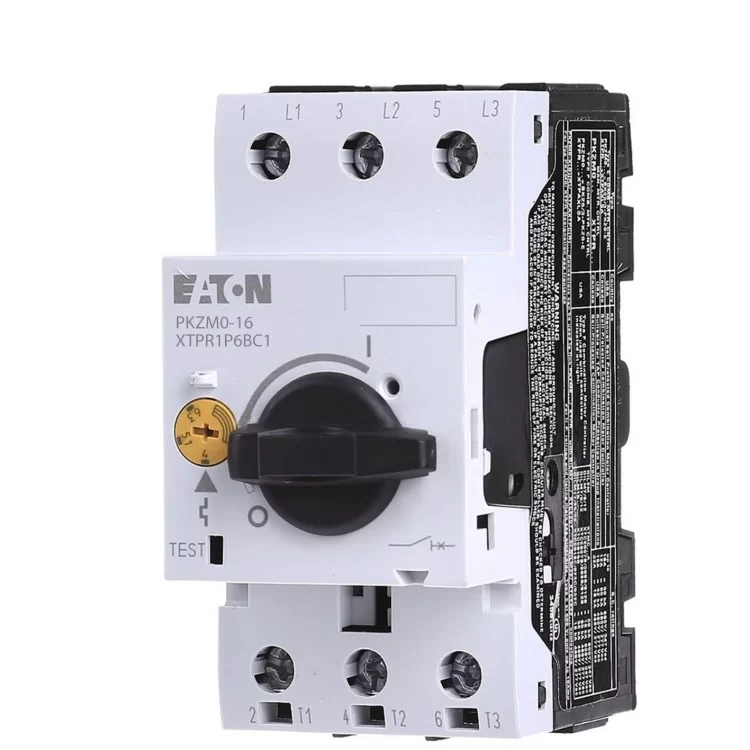 Автомат захисту двигуна PKZM0-16 16А 3п. Eaton
