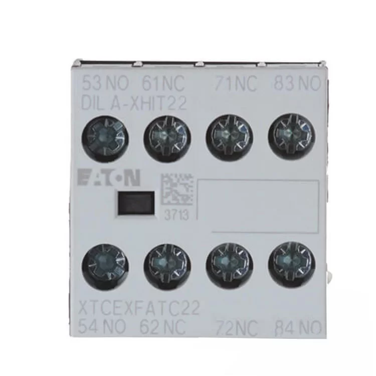 Додатковий блок контактів DILA-XHI22 2NO+2NC Eaton ціна 534грн - фотографія 2