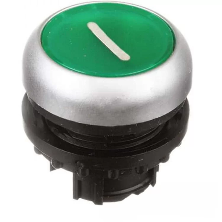 Головка кнопки M22-D-G-X1 Старт Зеленая Eaton цена 233грн - фотография 2