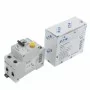 Диференційний автоматичний вимикач PFL6-20/1N/C/0.03 20А 30мА 1+Нп. Eaton
