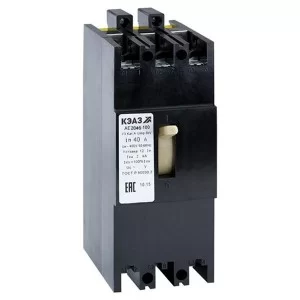 Автоматичний вимикач АЕ-2046-100 40А КЕАЗ