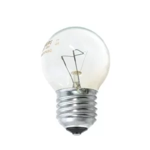Лампа накаливания P45 60Вт Е27 шар прозрачная PHILIPS