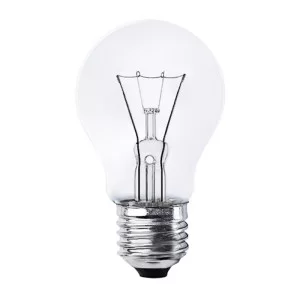 Лампа накаливания А55 40Вт Е27 прозрачная Philips