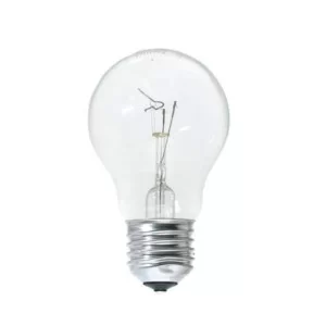 Лампа накаливания А55 60Вт Е27 прозрачная Philips