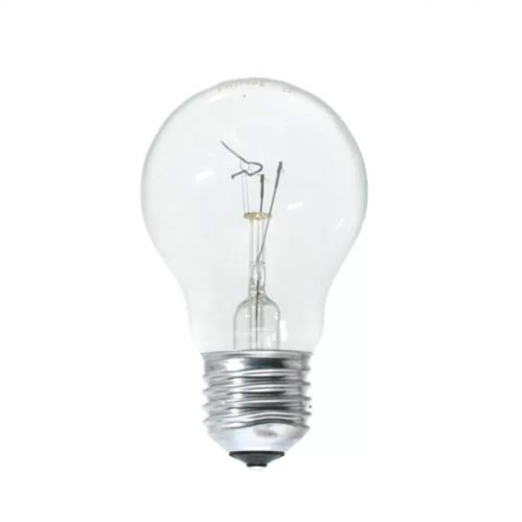 Лампа накаливания 75Вт А55 Е27 прозрачная Philips