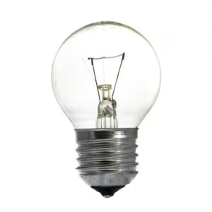 Лампа накаливания P45 60Вт Е27 шар прозрачная BELSVET