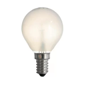 Лампа накаливания Р45 60Вт Е14 шар матовая BELSVET