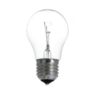 Лампа накаливания А55 25Вт Е27 прозрачная BELSVET