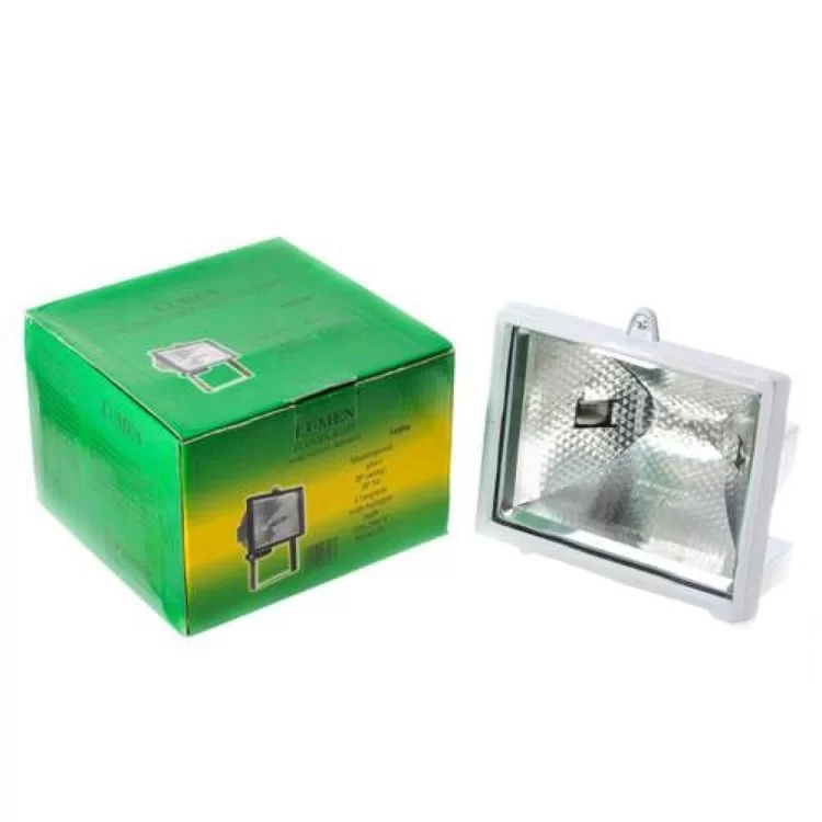 Прожектор 500Вт белый Lumen цена 1грн - фотография 2