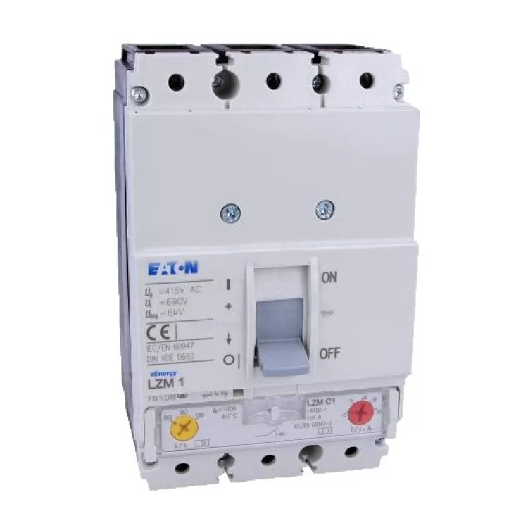 Автоматичний вимикач LZMС1-A50-I 50А 3п. Eaton