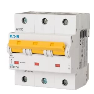 Автоматический выключатель PLНТ-C125/3 125А 3п. Eaton