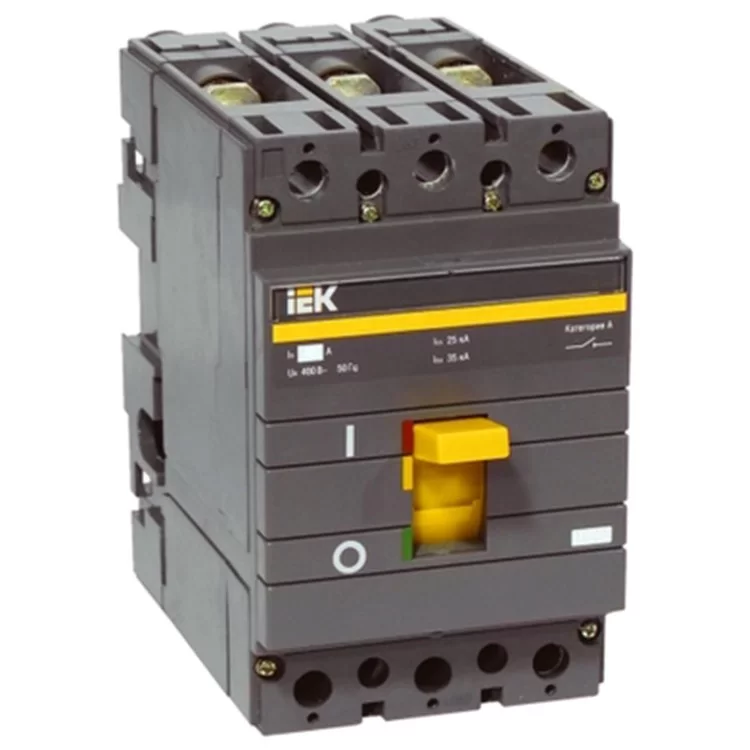 Автоматичний вимикач ВА-88-35 200А IEK