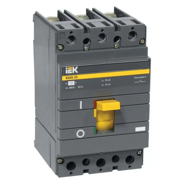Автоматичний вимикач ВА-88-35 100А IEK