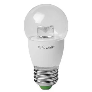 Лампа светодиодная EKO (D) G45. 5W. E27. прозрачная 4000K (50) EUROLAMP