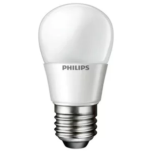 Лампа светодиодная LEDBulb 4W E27 3000K P45 Phillips
