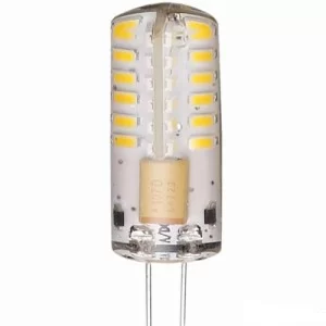 Лампа світлодіодна капсульна силікон 3W 230V G4 4500K LM351 Lemanso