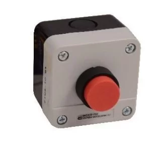Пост управления XAL-B116 1NC 1-местный красная виступающа кнопка АскоУкрем