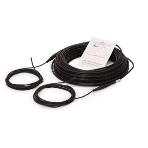 Резистивный нагревательный кабель для внешней прокладки Woks 1R 23, 1660 Вт, 73 м