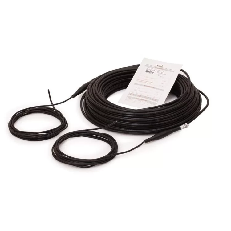 Резистивний нагрівальний кабель для зовнішньої прокладки Woks 1R 23, 1660 Вт, 73 м