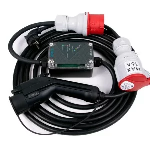 Зарядка для электромобиля EVEUS M32 GBT Light 7.4 кВт 32А 1-фаза GB/T AC для китайского авто (ЦБ-00067973)
