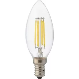 Светодиодная лампа Horoz Electric FILAMENT CANDLE-4 4W Е14 4200К (001-013-0004-030)