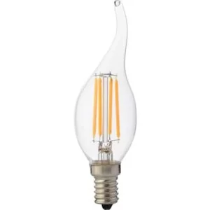 Світлодіодна лампа Horoz Electric FILAMENT FLAME-4 4W Е14 4200К (001-014-0004-030)