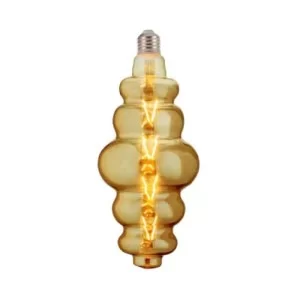 Светодиодная лампа Horoz ElectrIic Filament ORIGAMI 8W Е27 Янтар (001-053-0008-010)