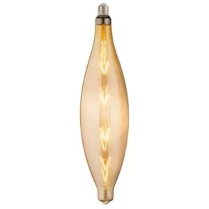 Світлодіодна лампа Horoz ElectrIic Filament ELLIPTIC-XL 8W Е27 Янтар (001-054-0008-110)